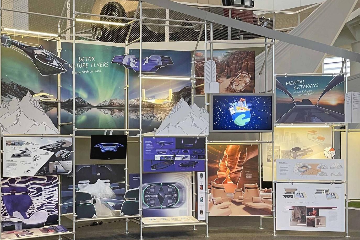 Panorama der Zukunft - Ausstellung Mental Health